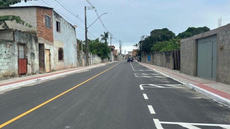 Avenida Transamazônica é inaugurada em Barramares neste domingo (24)