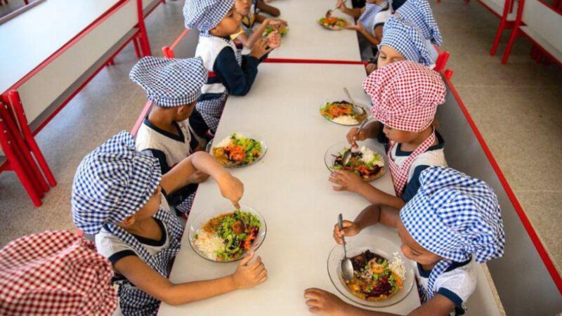 Secretaria de Educação lança informativo mensal da merenda escolar