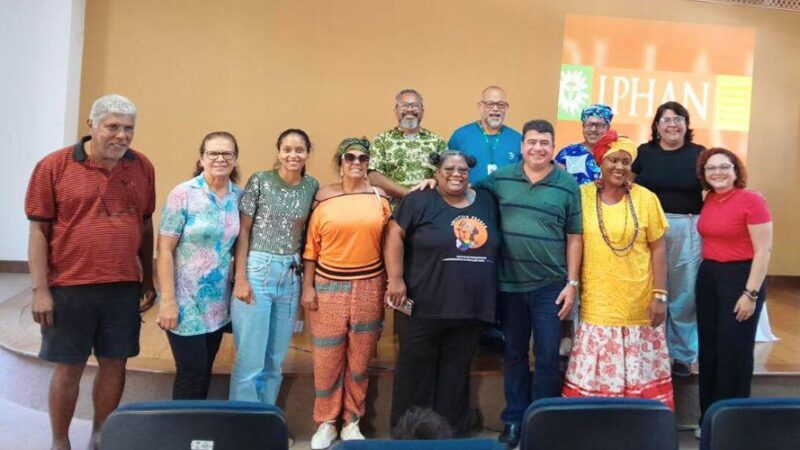 Iphan recebe apresentação dos editais de cultura de Vila Velha
