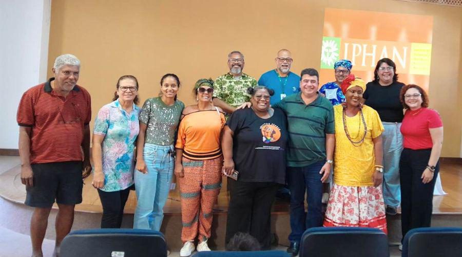 Iphan recebe apresentação dos editais de cultura de Vila Velha