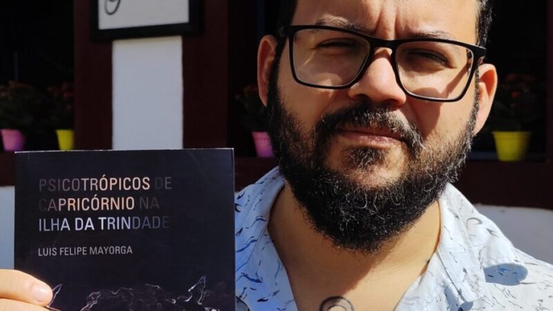 Escritor capixaba participa da Flip 2025 com reflexões sobre literatura, meio ambiente e identidade