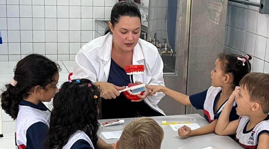 Projeto nacional de saúde bucal será realizado em escola municipal de quarta a sexta-feira