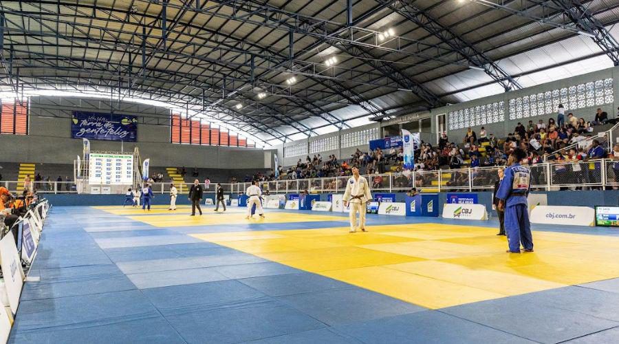 Fim de semana será de muita disputa no campeonato e festival de judô com 600 atletas
