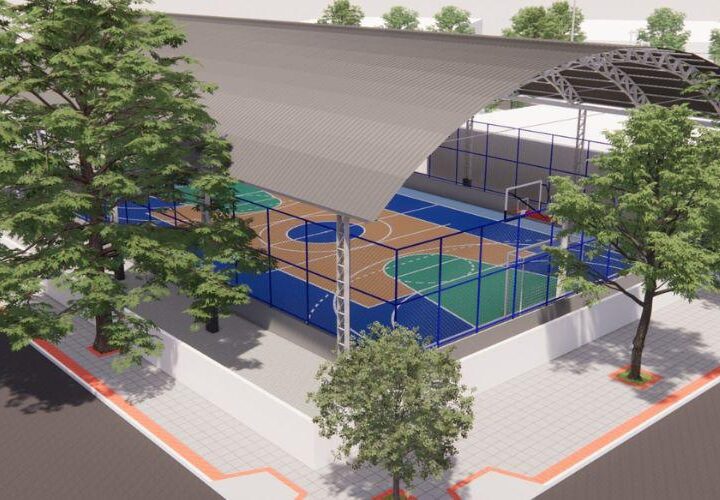 Nova quadra esportiva de Vila Nova começa a ser construída nesta terça-feira