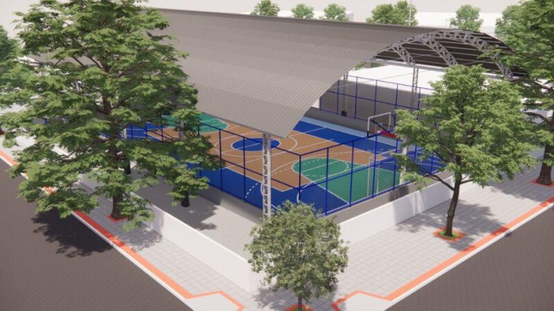 Nova quadra esportiva de Vila Nova começa a ser construída nesta terça-feira