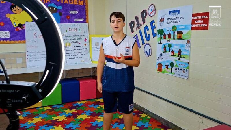 Concurso nacional de protagonismo estudantil tem escola de Vila Velha entre os finalistas
