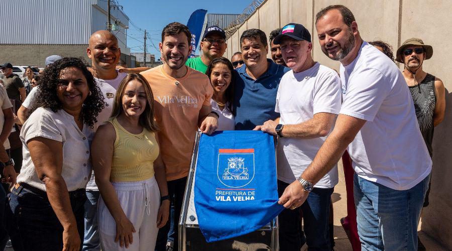 Agosto é marcado por entregas e inaugurações de obras na cidade