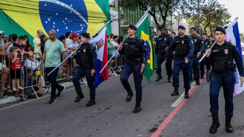 Guarda Municipal de Vila Velha marca presença no Desfile Cívico-Militar neste domingo