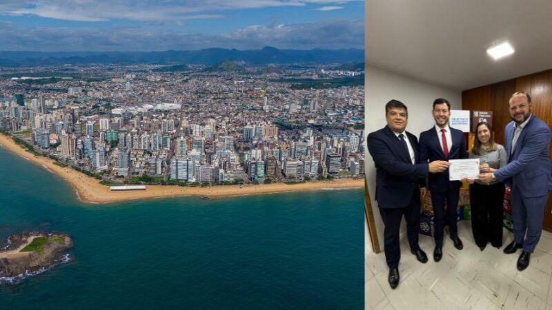 Cidade de Vila Velha se torna a primeira do Estado a aderir a pacto de Desenvolvimento Sustentável