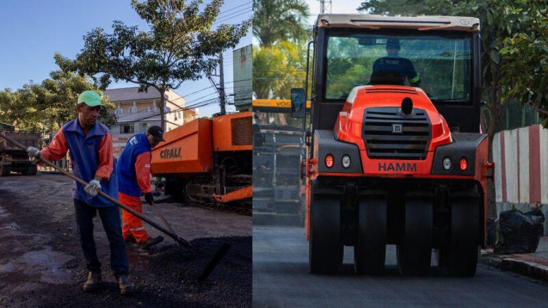 Itapuã é contemplado com obras do Programa Asfalto Novo a partir desta quarta-feira