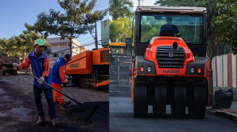 Itapuã é contemplado com obras do Programa Asfalto Novo a partir desta quarta-feira