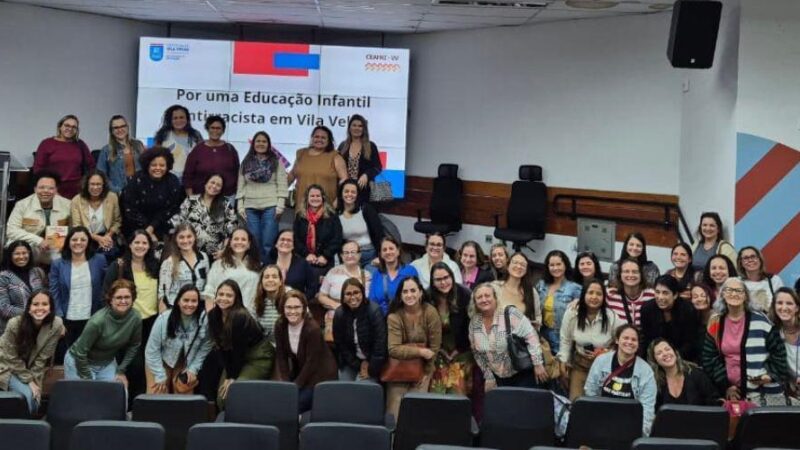 Educação promove debate sobre ações antirracistas no ambiente escolar
