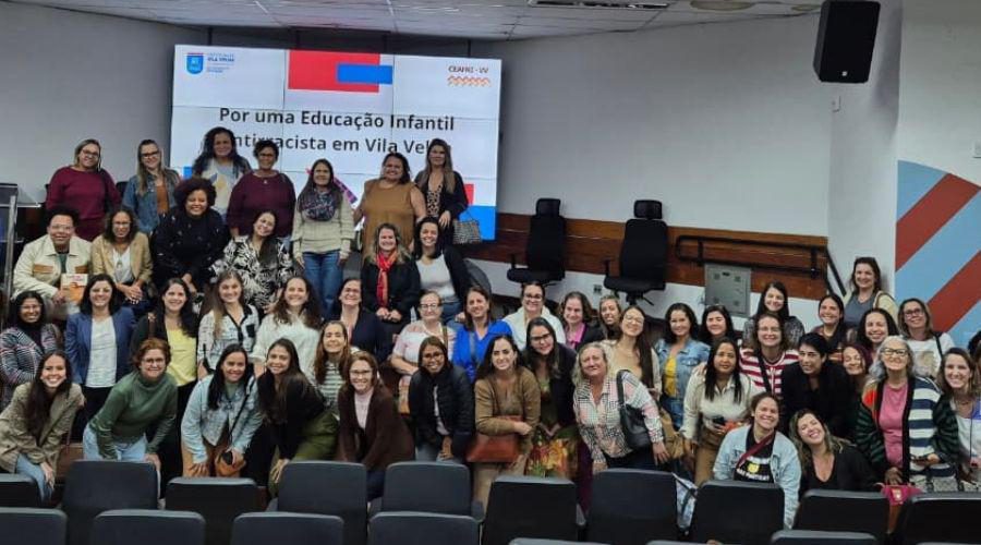 Educação promove debate sobre ações antirracistas no ambiente escolar