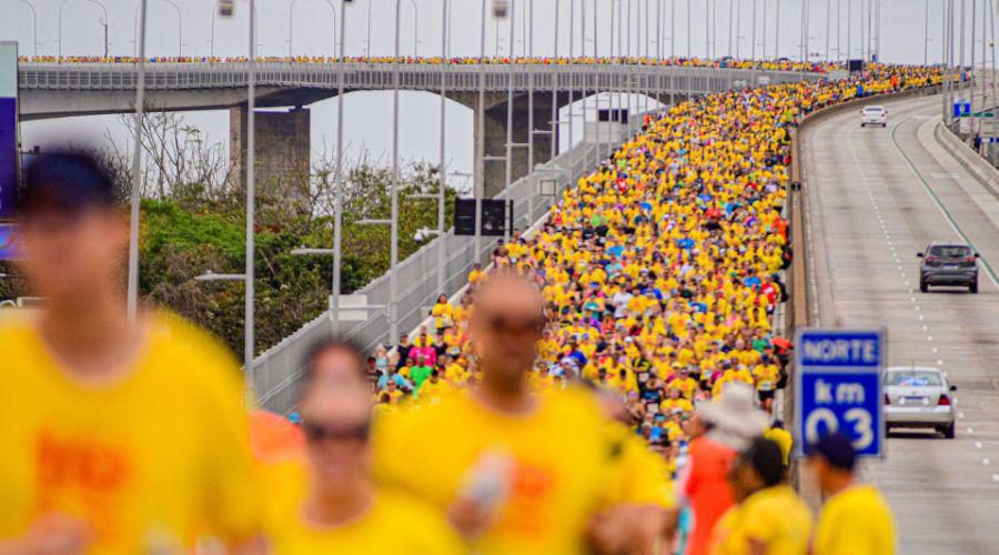 Vila Velha terá vias interditadas para a realização da Dez Milhas Garoto