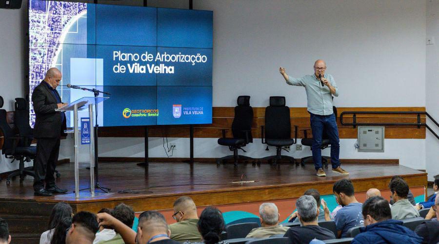 Prefeitura divulga diagnóstico da arborização urbana em consulta pública