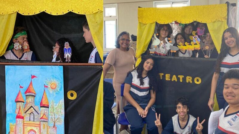 Apresentação escolar transforma clássicos literários em experiências inclusivas