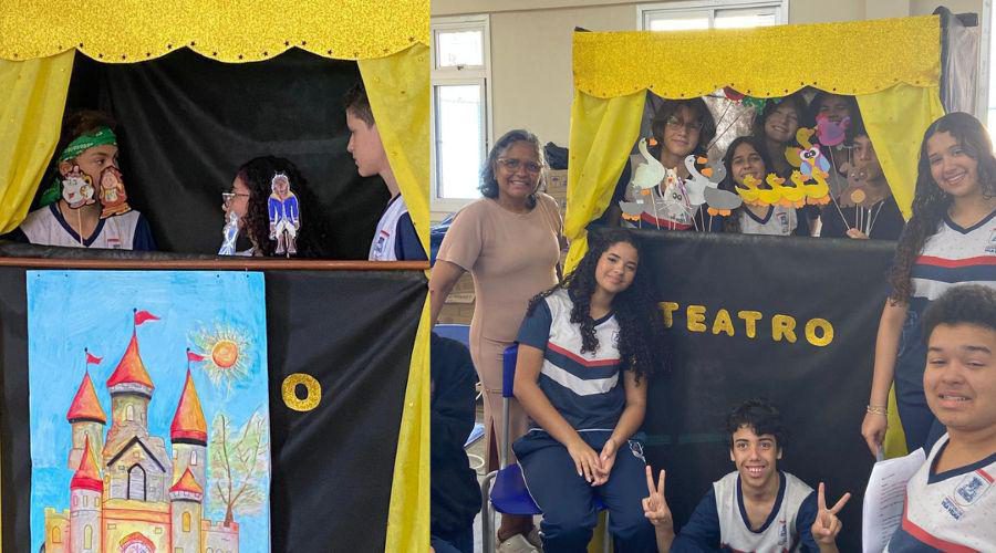Apresentação escolar transforma clássicos literários em experiências inclusivas