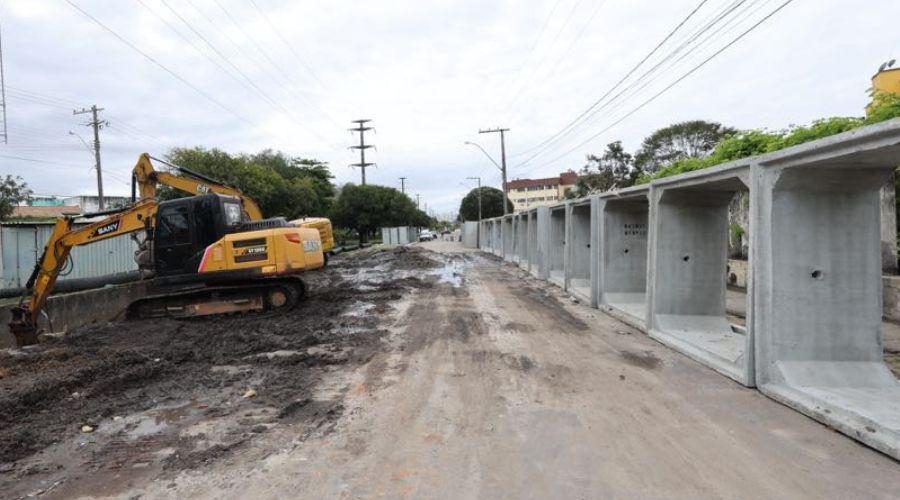 Obras do Corredor Verde seguem em ritmo acelerado em mais um trecho
