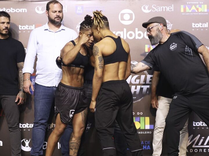 Jungle Fight 140: Mulheres do MMA disputam R$ 500 mil em Vila Velha!
