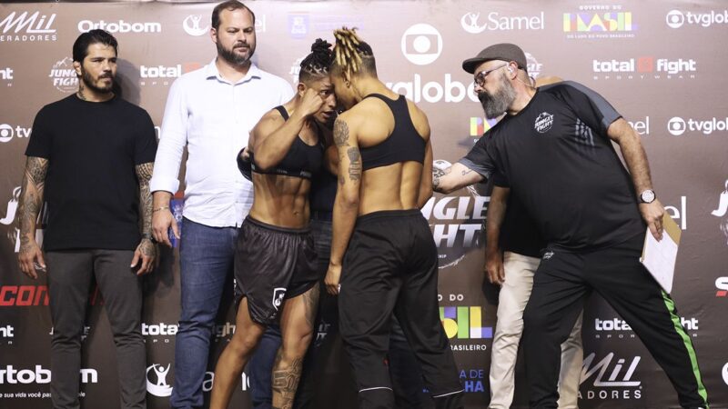 Jungle Fight 140: Mulheres do MMA disputam R$ 500 mil em Vila Velha!