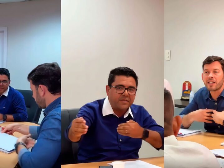 Vereador DEVA fortalece diálogo com feirantes de Vila Velha