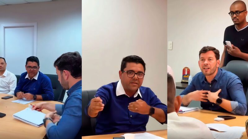 Vereador DEVA fortalece diálogo com feirantes de Vila Velha