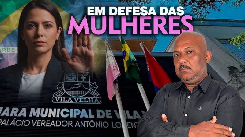 Paulo Asafe lidera palestra em Vila Velha sobre combate à violência contra a mulher