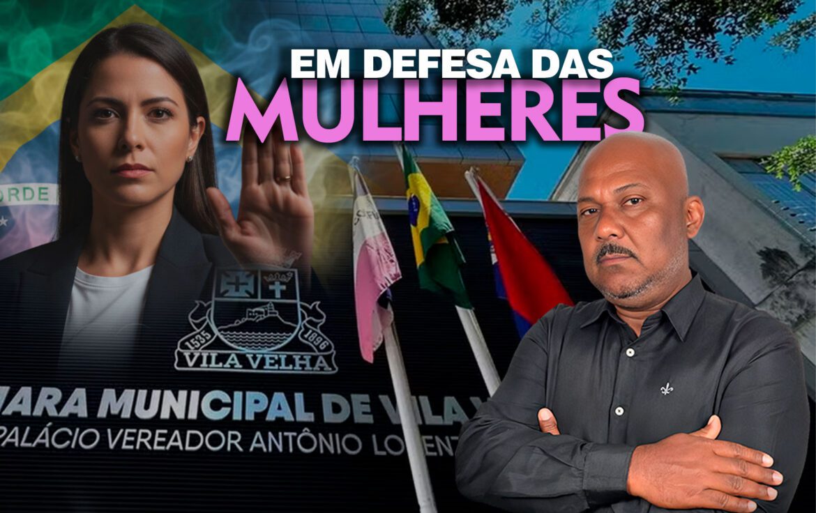 Paulo Asafe lidera palestra em Vila Velha sobre combate à violência contra a mulher