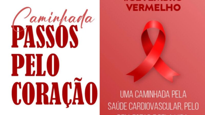 Caminhada “Passos pelo Coração” mobiliza Vila Velha pela saúde cardiovascular