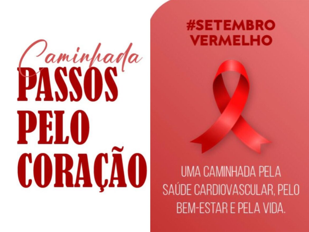 Caminhada “Passos pelo Coração” mobiliza Vila Velha pela saúde cardiovascular