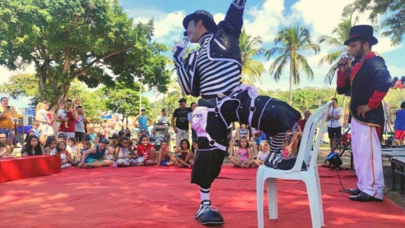 Domingo será de diversão no Parque Duque de Caxias com celebração do Dia das Crianças