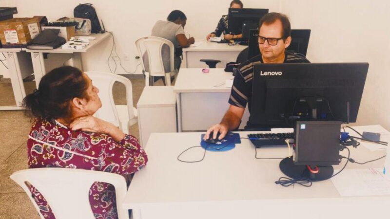 Ação especial neste sábado reforça atendimento do CadÚnico em seis Cras