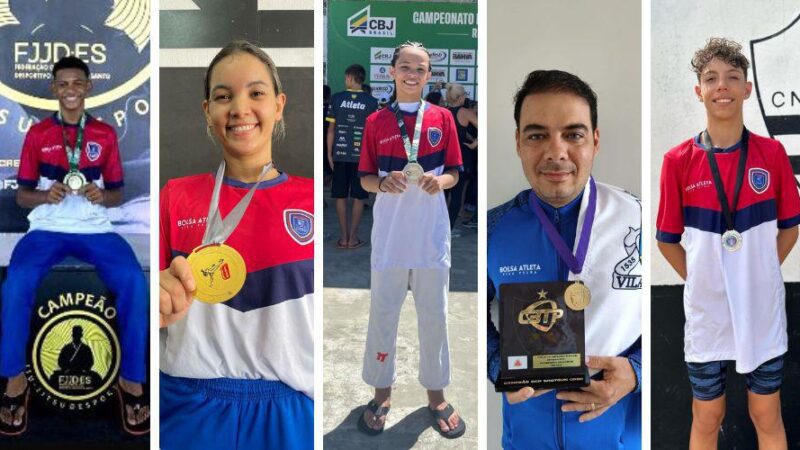 Programa Bolsa Atleta de Vila Velha tem novo edital com alterações nas regras