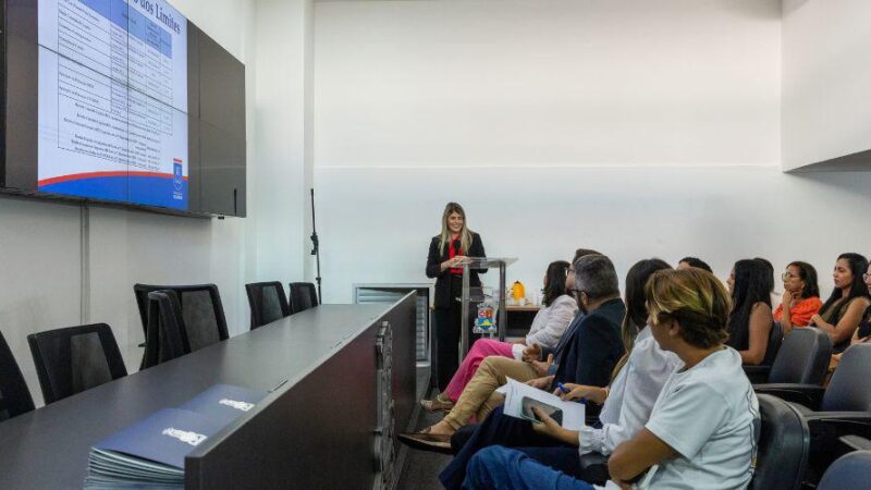 Prefeitura apresenta balanço do cumprimento das metas fiscais na Câmara