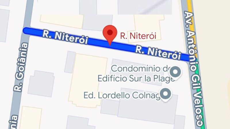 Rua Niterói, em Itapuã, passa a operar em sentido único