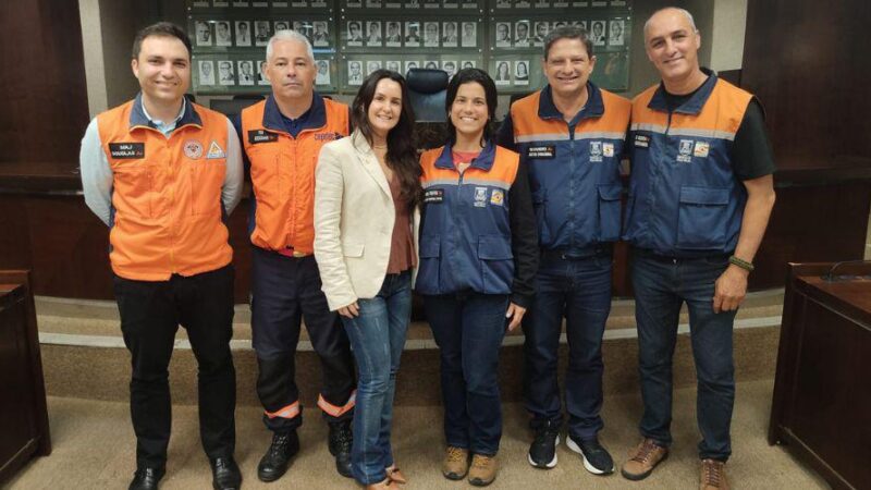 Defesa Civil de Vila Velha compartilha experiência em curso estadual