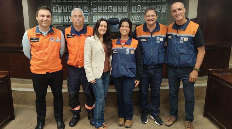 Defesa Civil de Vila Velha compartilha experiência em curso estadual