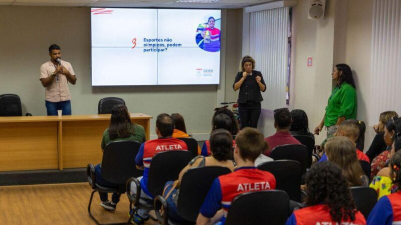 Novas regras do Programa Bolsa Atleta serão apresentadas pela Prefeitura nesta sexta-feira