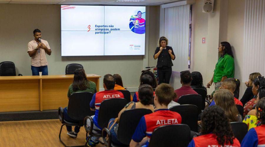 Prefeitura realiza apresentação das novas regras do Bolsa Atleta nesta sexta