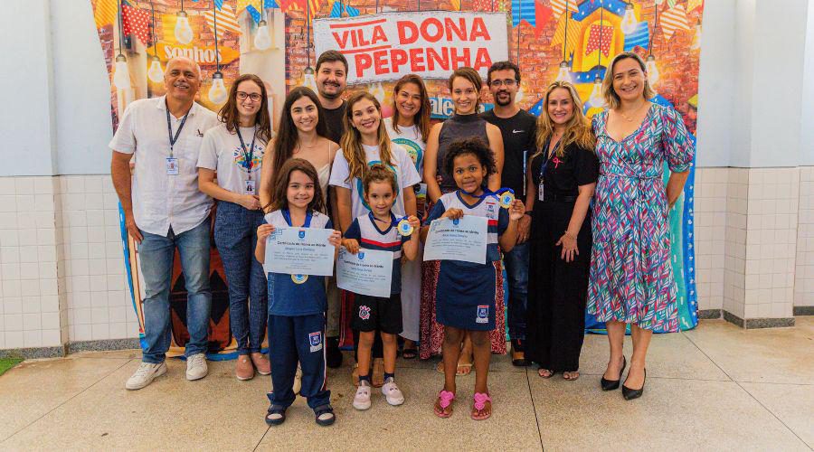 Alunos recebem medalhas nesta quarta por colaboração no Plano Estratégico de Vila Velha