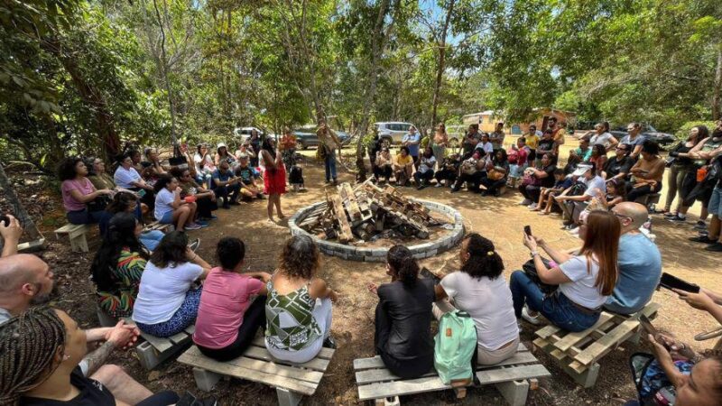 Intercâmbio leva profissionais da Educação a experiência imersiva em aldeia indígena