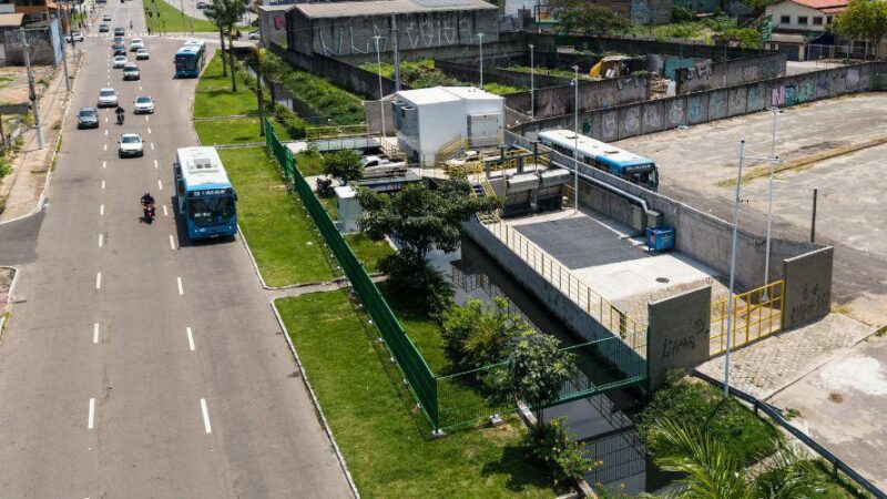Inauguração da Estação de Bombeamento do Canal Bigossi acontece nesta segunda