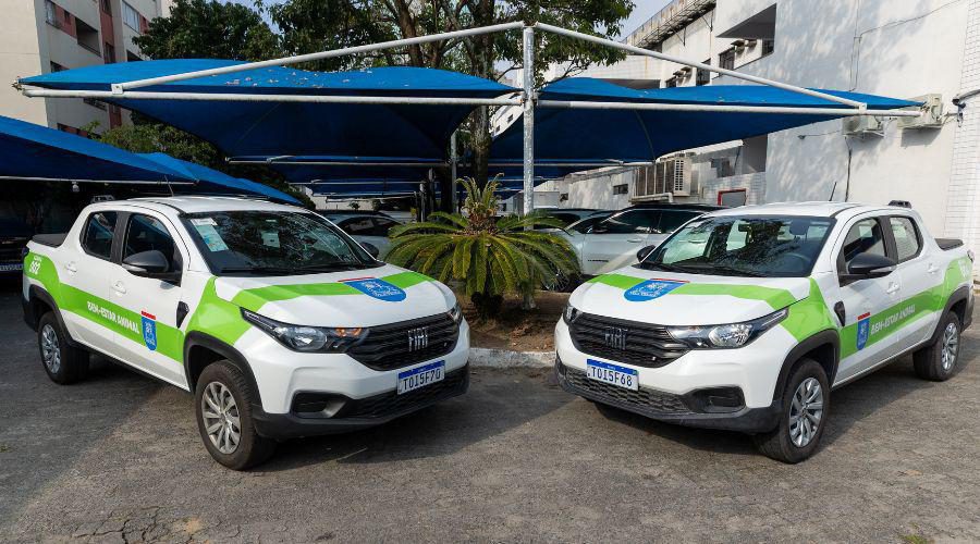 Novos veículos ampliam capacidade do Programa Bem-estar Animal em Vila Velha