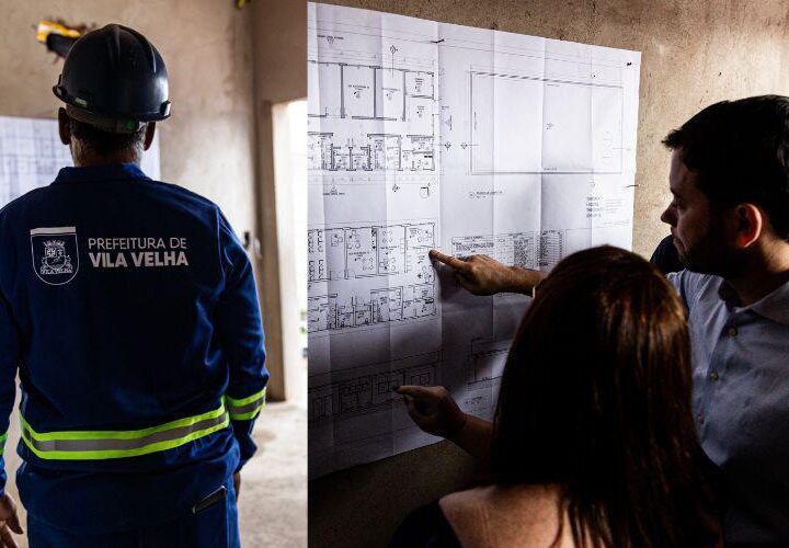 Obras do Centro de Convivência do Idoso de Morada da Barra chegam a 70% de conclusão