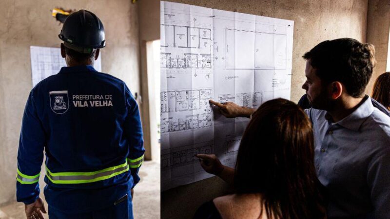 Obras do Centro de Convivência do Idoso de Morada da Barra chegam a 70% de conclusão