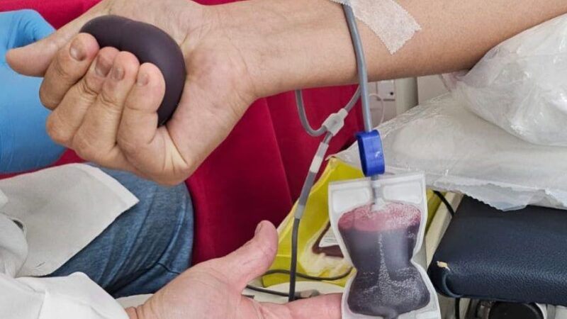 Vila Velha promove ação exclusiva para doadores de sangue Rh negativo