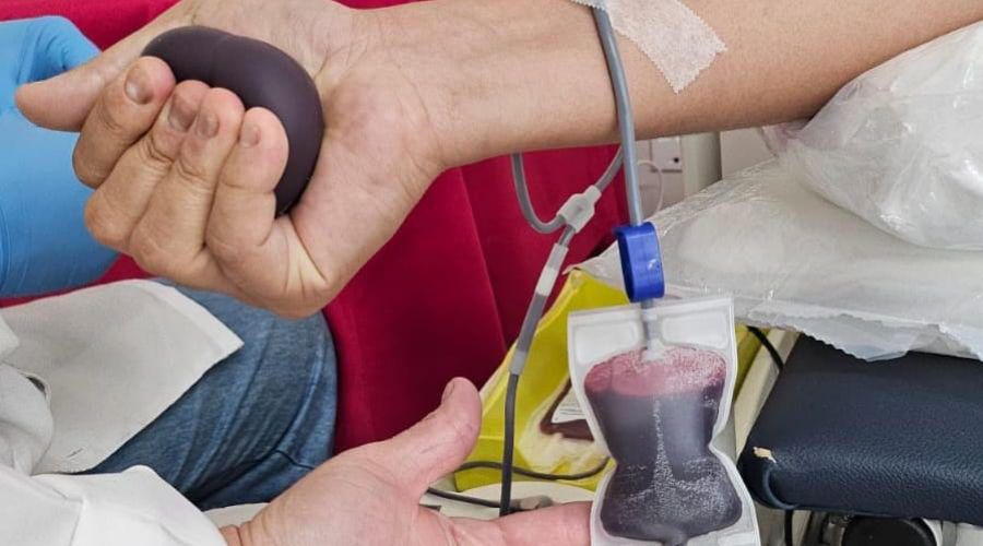 Vila Velha promove ação exclusiva para doadores de sangue Rh negativo
