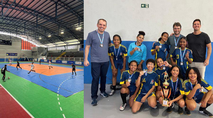 Finais de mais cinco modalidades dos jogos escolares acontecem esta semana