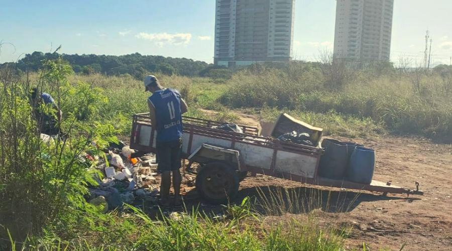 Fiscalização em Vila Velha mira descarte irregular de lixo, sujeito a multa de até R$ 4,5 mil