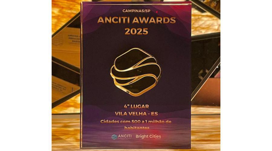 Vila Velha é destaque nacional ao conquistar o 4º lugar entre cidades inteligentes